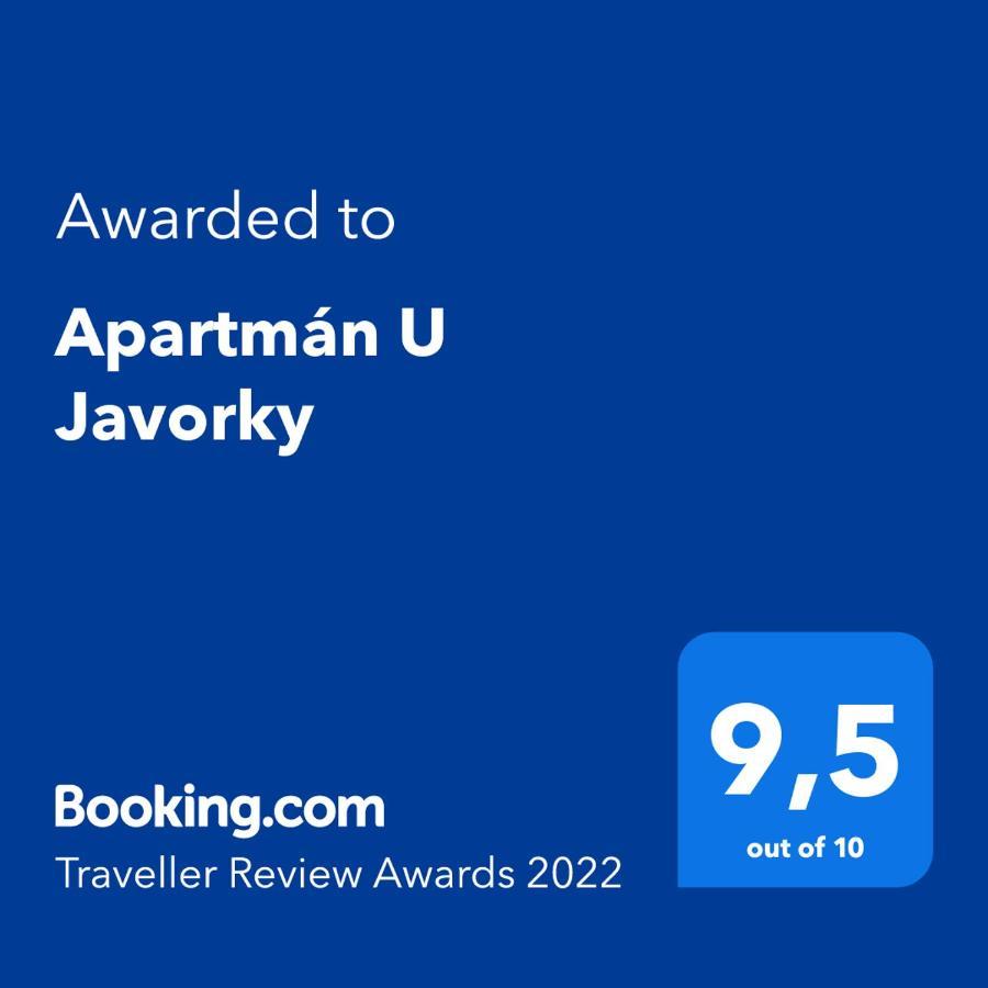 Apartman U Javorky Lázně Bělohrad Exterior foto